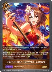 Pious Flame, Heavens Scorcher - P20EN (Foil)