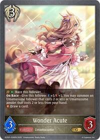 Wonder Acute - P26EN (Foil)