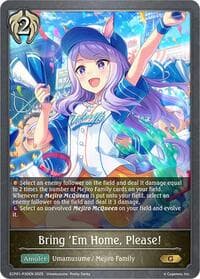 Bring 'Em Home, Please! - P30EN (Foil)