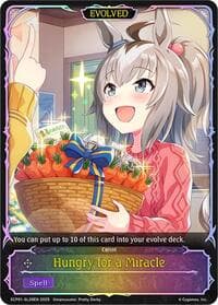 Hungry for a Miracle (Evolved) (SL)