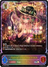 Melvie, Princess Witch