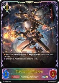 Mechagun Wielder - PR-358