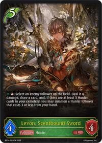Levon, Scentbound Sword