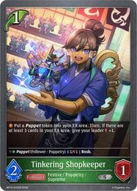 Tinkering Shopkeeper