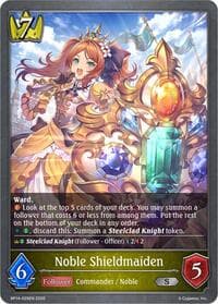 Noble Shieldmaiden