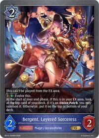Bergent, Layered Sorceress