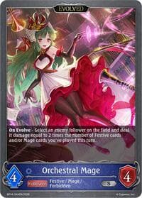 Orchestral Mage (Evolved)