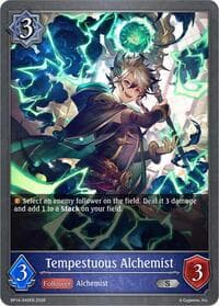 Tempestuous Alchemist
