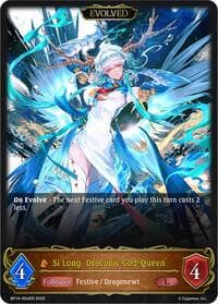 Si Long, Draconic God-Queen (Evolved)
