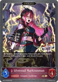 Silvernail Markswoman (Evolved)