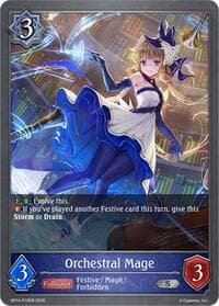 Orchestral Mage - P10 (Foil)