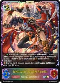 Taketsumi, Aconite Paladin (SL)
