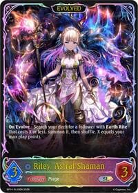 Riley, Astral Shaman (Evolved) (SL)
