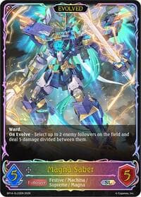 Magna Saber (Evolved) (SL)