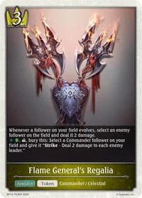 Flame General's Regalia