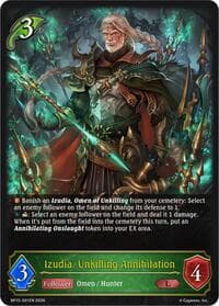 Izudia, Unkilling Annihilation