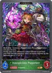Inauspicious Puppeteer (Evolved)