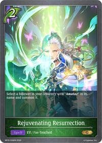 Rejuvenating Resurrection