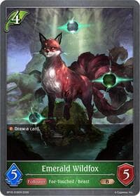 Emerald Wildfox