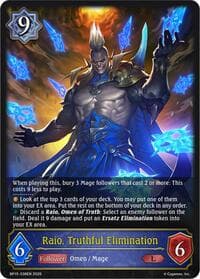Raio, Truthful Elimination