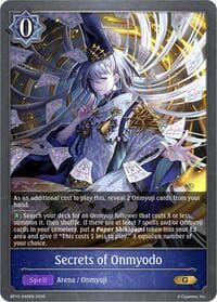 Secrets of Onmyodo