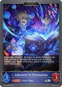 Adherent of Elimination (Evolved)