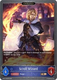 Scroll Wizard (Evolved)