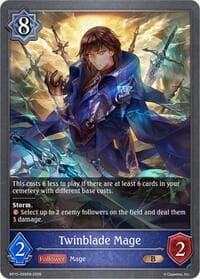 Twinblade Mage