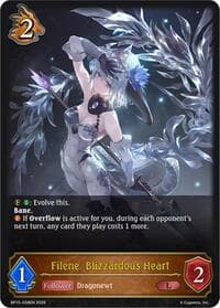 Filene, Blizzardous Heart