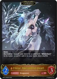 Filene, Blizzardous Heart (Evolved)