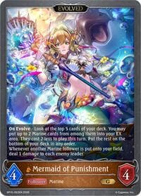 Mermaid of Punishment (Evolved)