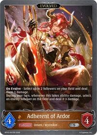 Adherent of Ardor (Evolved)