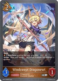 Windswept Dragonewt