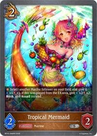 Tropical Mermaid