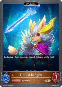 Tiniest Dragon (Evolved)