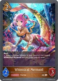 Whimsical Mermaid