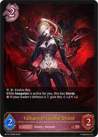 Valnareik, Lustful Desire