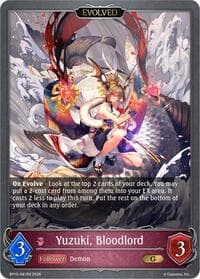 Yuzuki, Bloodlord (Evolved)