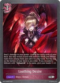 Loathing Desire