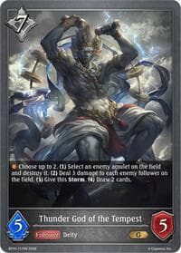 Thunder God of the Tempest