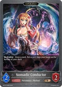 Nomadic Conductor (Evolved)