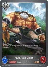 Mountain Gigas