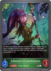 Adherent of Annihilation - P02 (Foil)