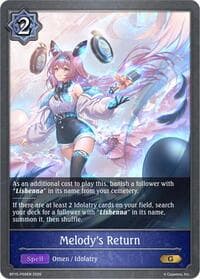 Melody's Return - P09 (Foil)