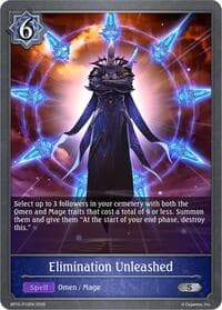 Elimination Unleashed - P12 (Foil)