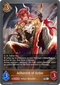 Adherent of Ardor - P14  (Foil)