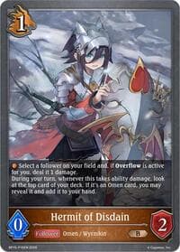 Hermit of Disdain - P16 (Foil)