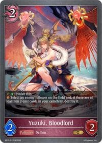 Yuzuki, Bloodlord - P17 (Foil)