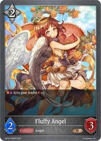 Fluffy Angel - P28 (Foil)