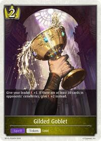 Gilded Goblet - P30 (Foil)